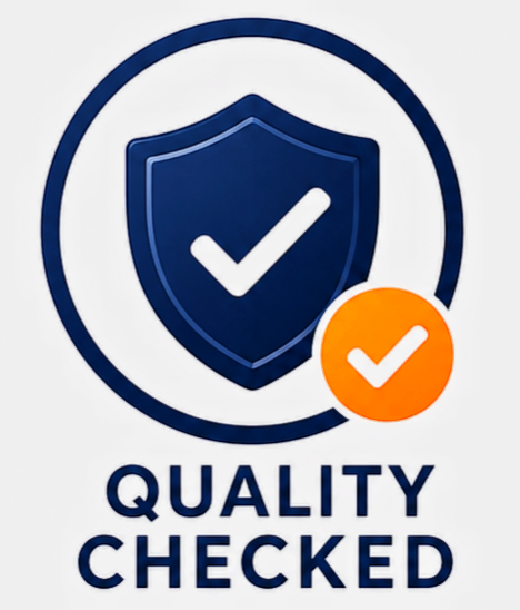 Quality checked 