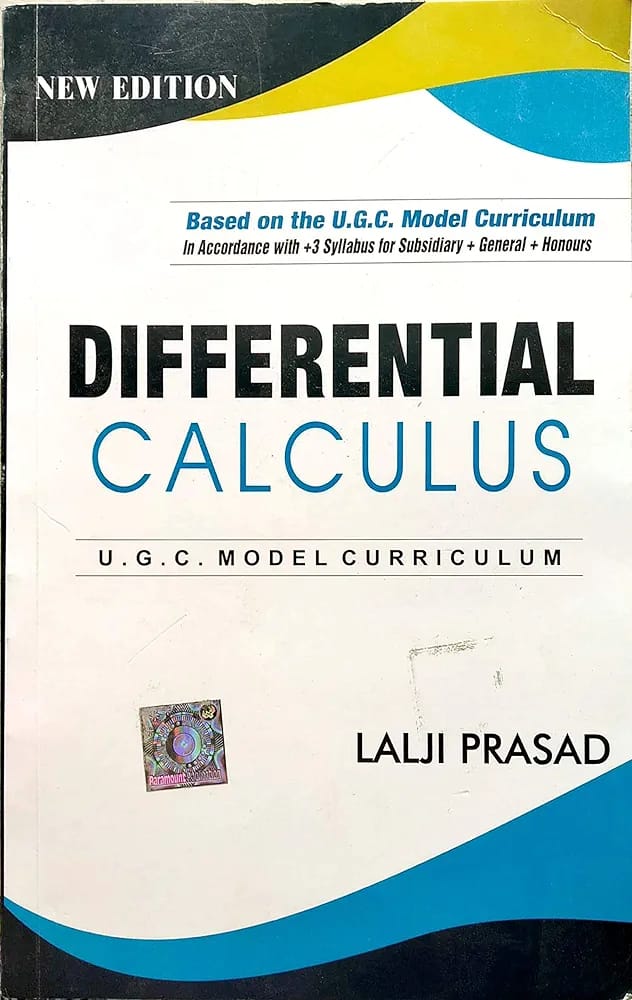 Differential calculus By Lalji Prasad