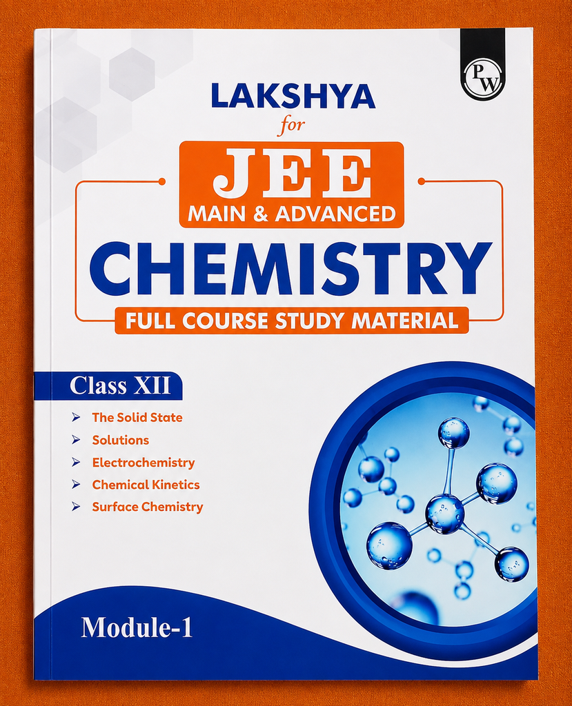 PW LAKSHYA JEE CHEMISTRY MODULE