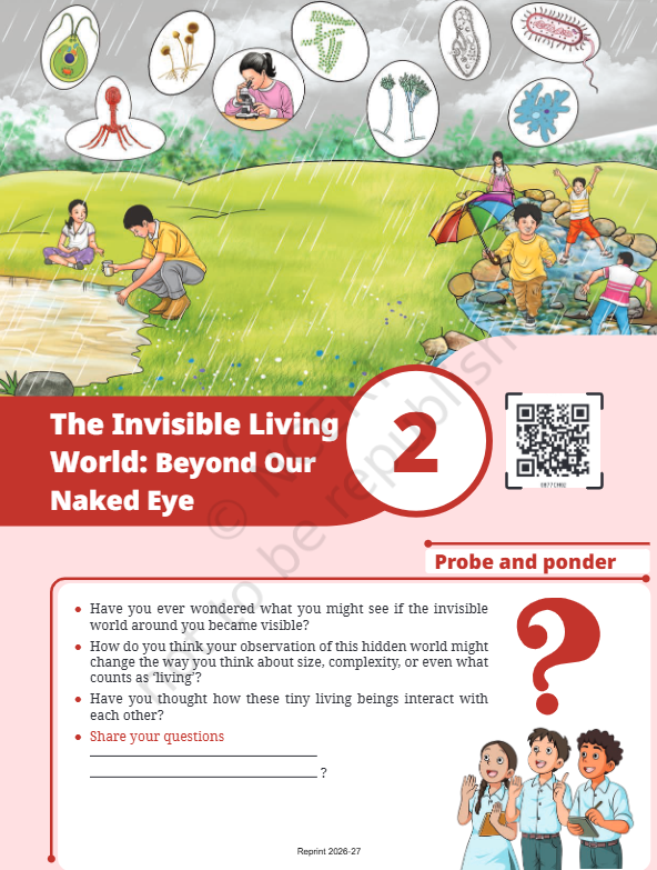c-2: The Invisible Living World: Beyond Our Naked Eye