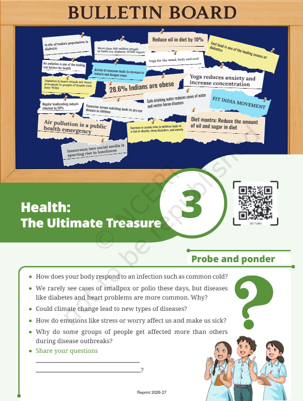 c-3: Health: The Ultimate Treasure