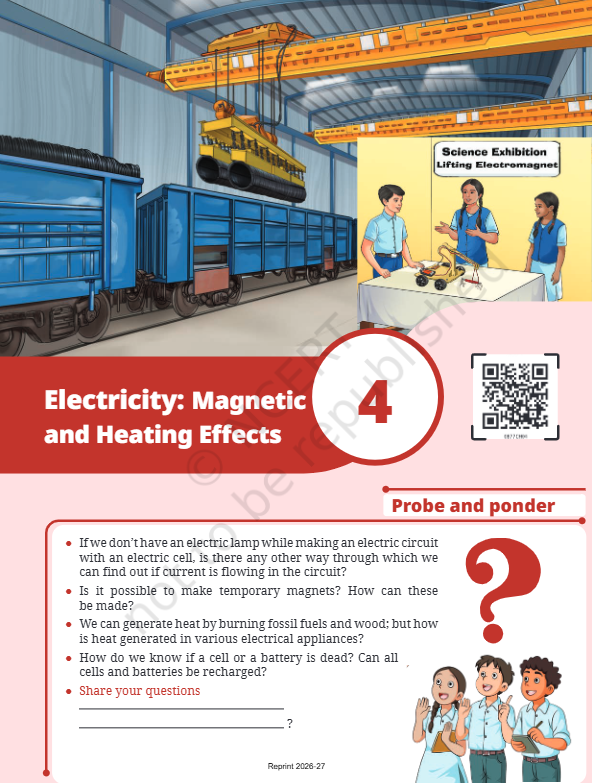 c-4: Electricity: Magnetic and Heating Effects