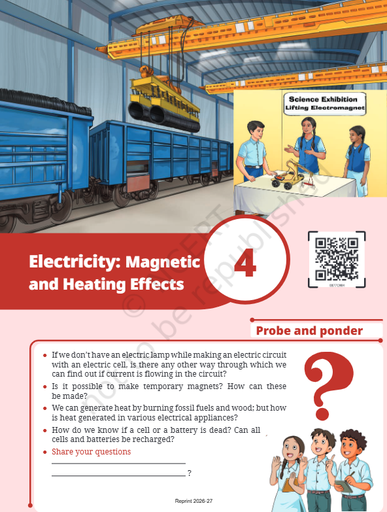 c-4: Electricity: Magnetic and Heating Effects