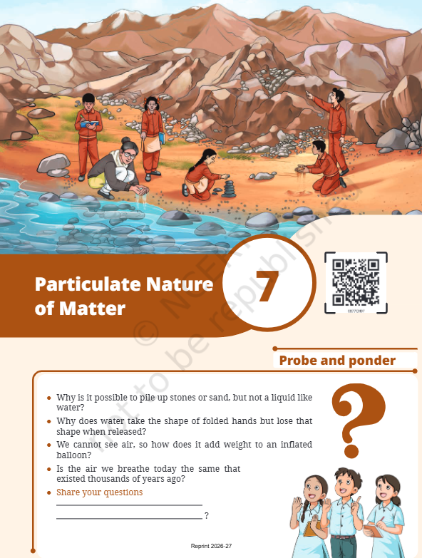 c-7: Particulate Nature of Matter