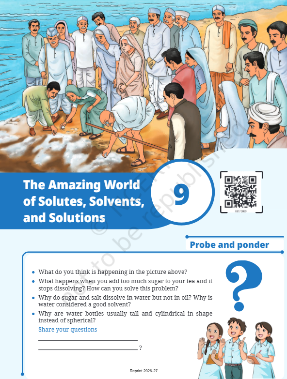 c-9: The Amazing World of Solutes, Solvents and Solutions