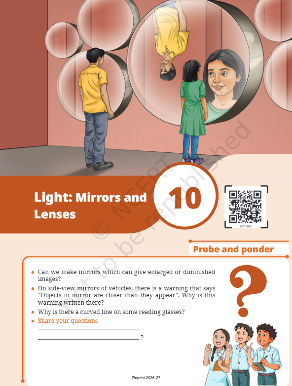 c-10: Light: Mirrors and Lenses
