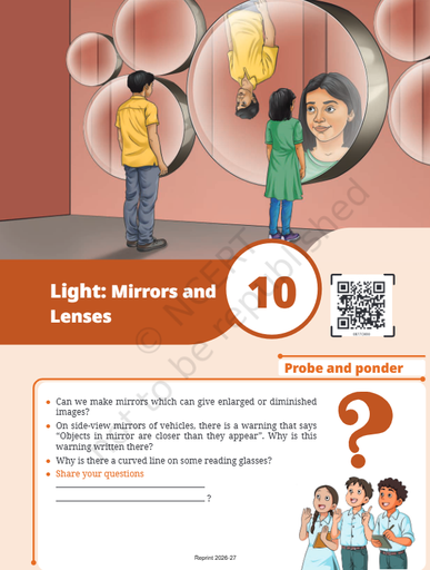 c-10: Light: Mirrors and Lenses