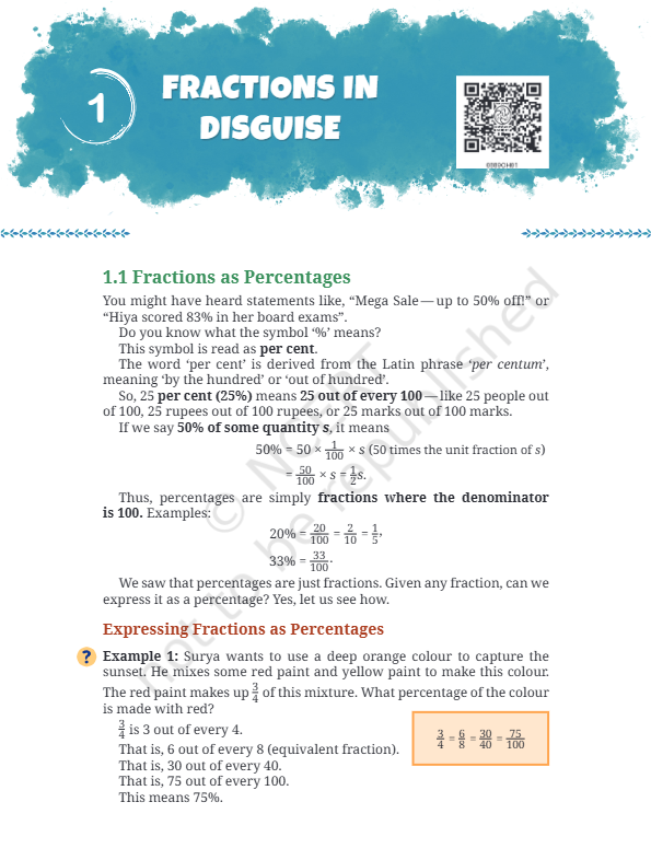 c-1: FRACTIONS IN DISGUISE