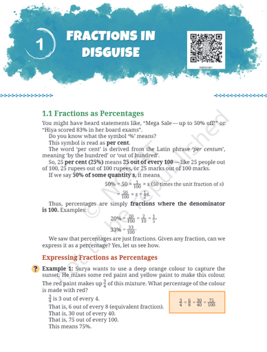 c-1: FRACTIONS IN DISGUISE