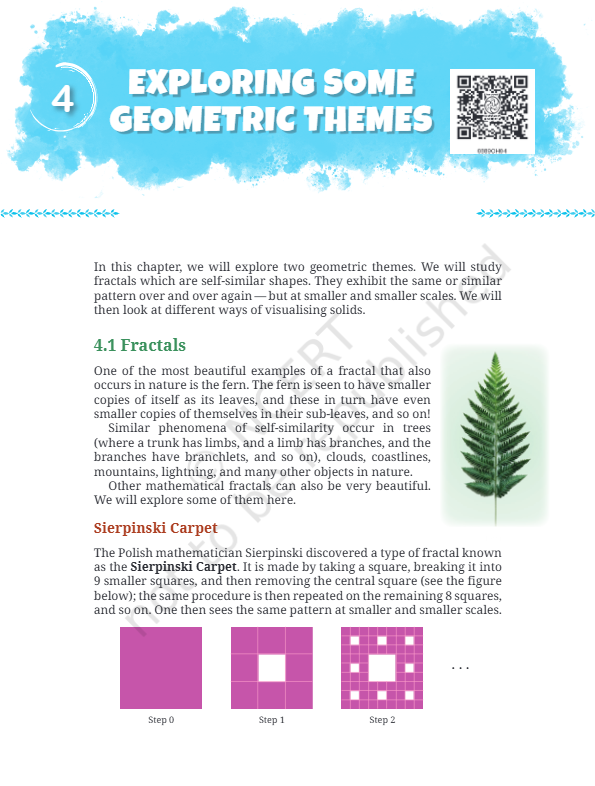 c-4: EXPLORING SOME GEOMETRIC THEMES