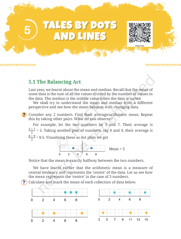 c-5: TALES BY DOTS AND LINES